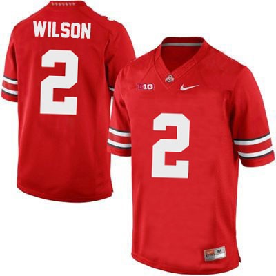 Men's NCAA Ohio State Buckeyes Dontre Wilson #2 College Stitched Authentic Nike Red Football Jersey SZ20N80HA